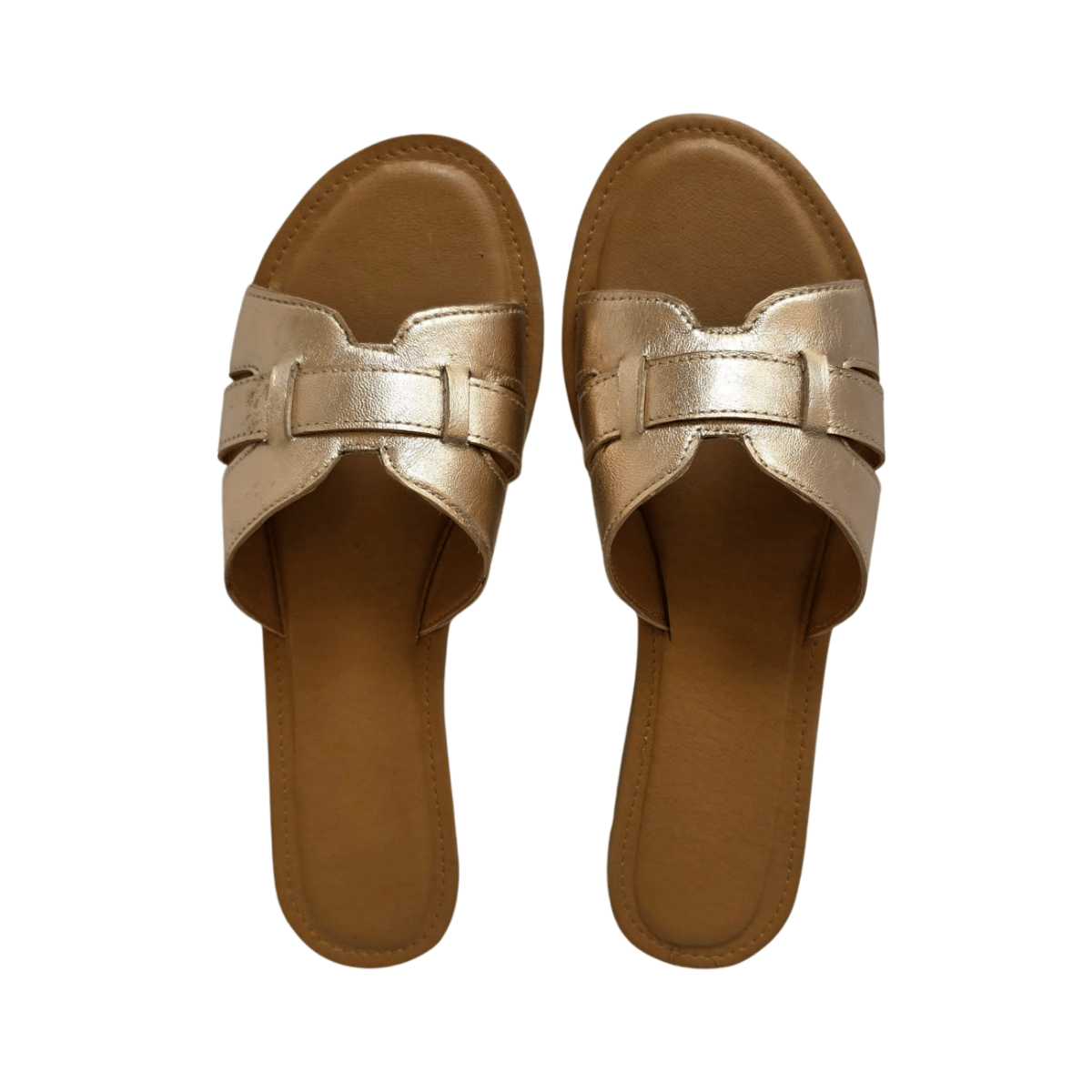 EVE ROSE GOLD SANDAL