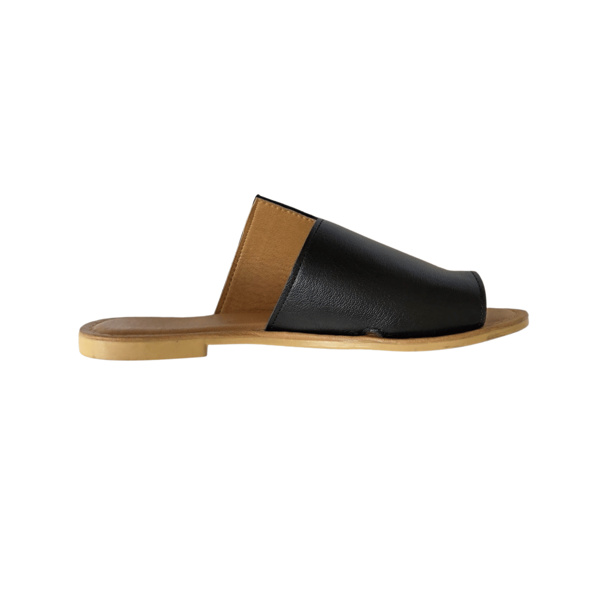 LUNA BLACK SANDAL