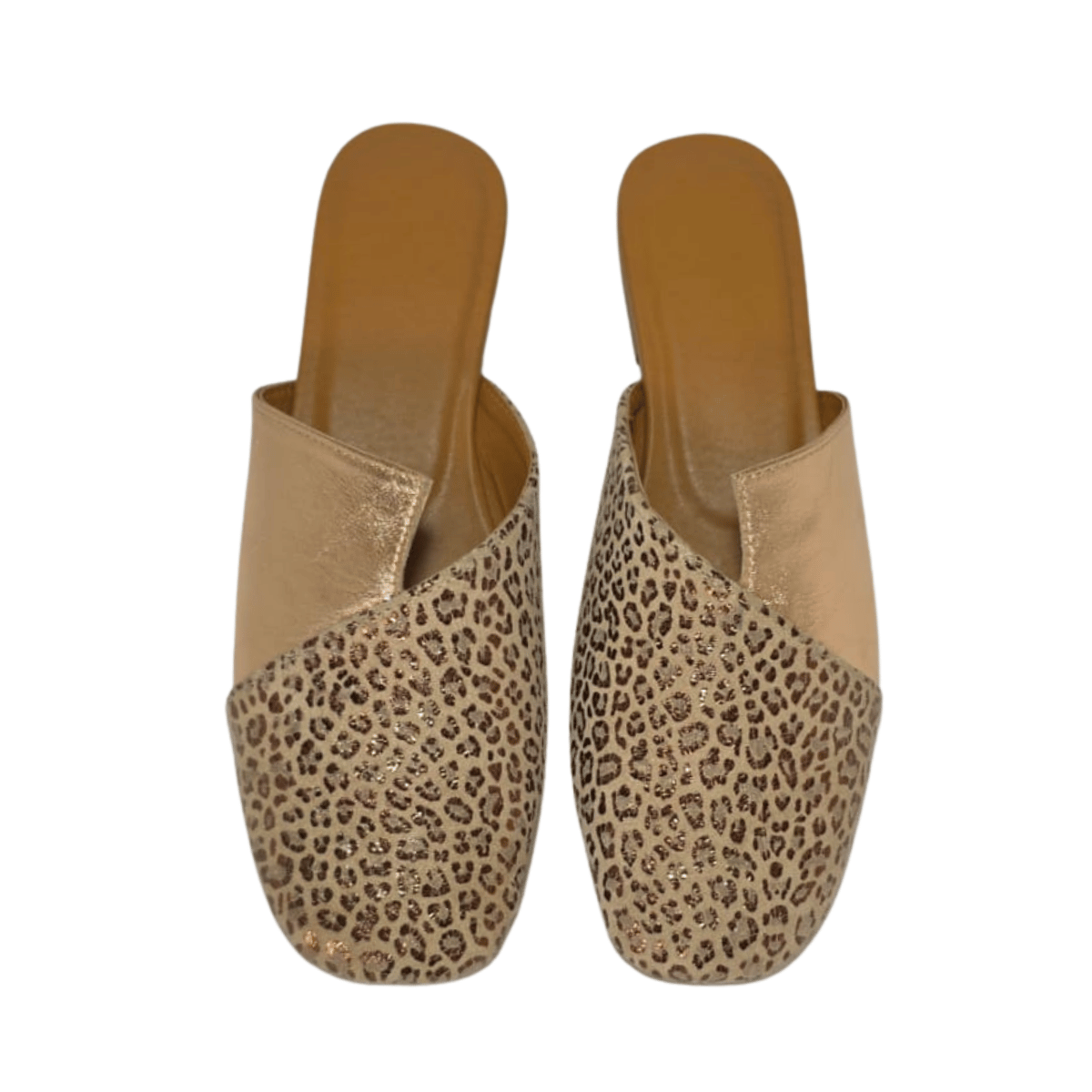 MINX SQUARE-TOE MULES