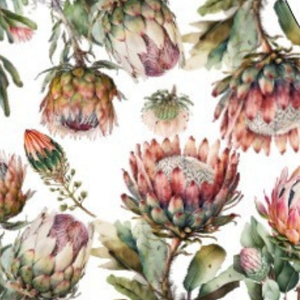 PRINTED MERINO WOOL & LEATHER SLIPPERS