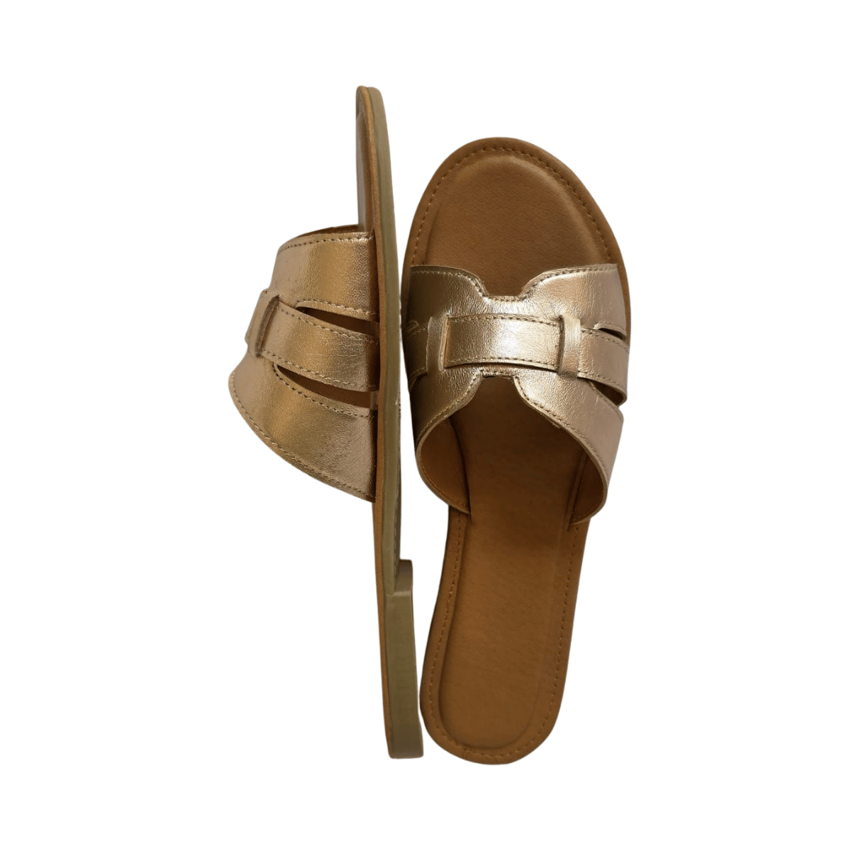 EVE ROSE GOLD SANDAL