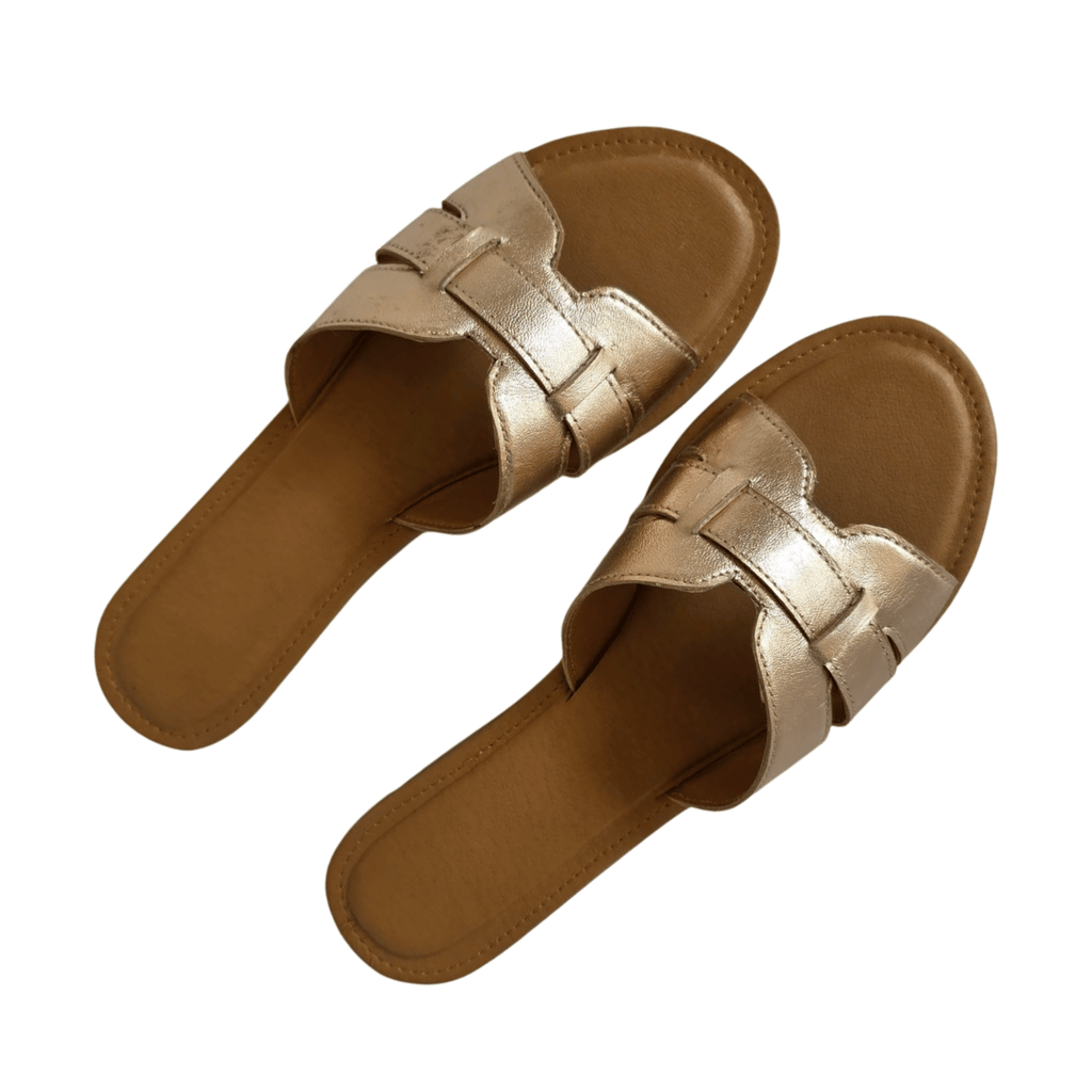 EVE ROSE GOLD SANDAL