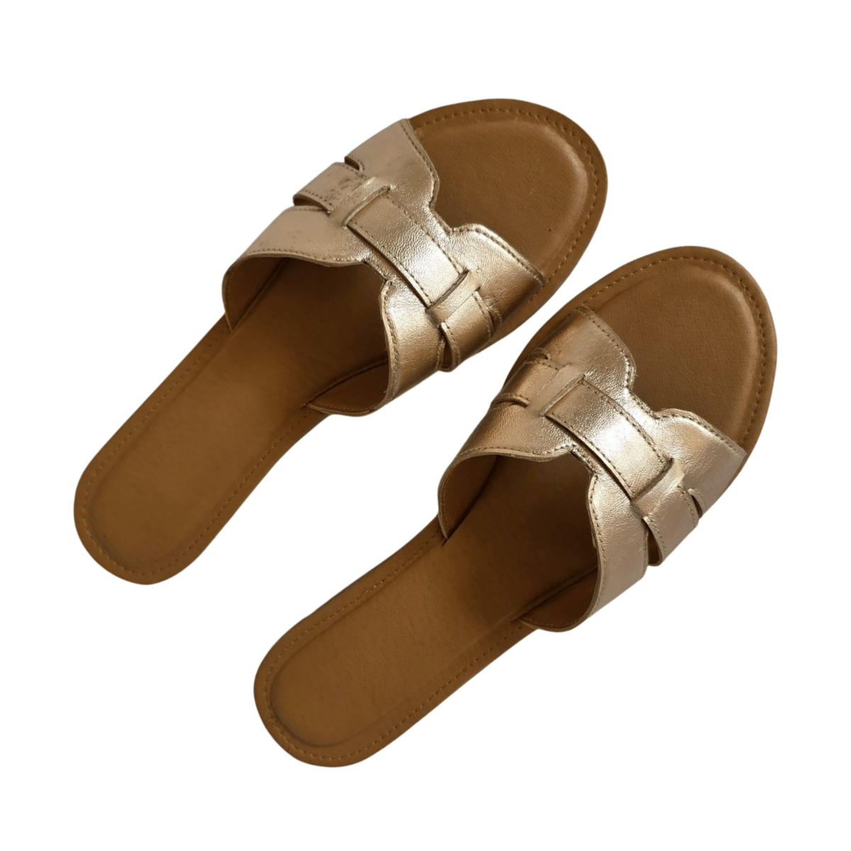 EVE ROSE GOLD SANDAL