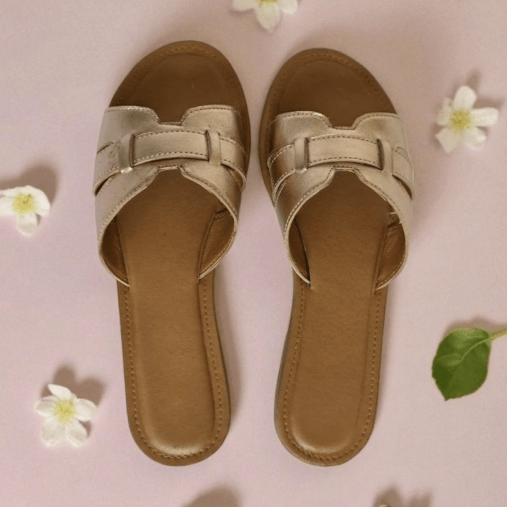EVE ROSE GOLD SANDAL