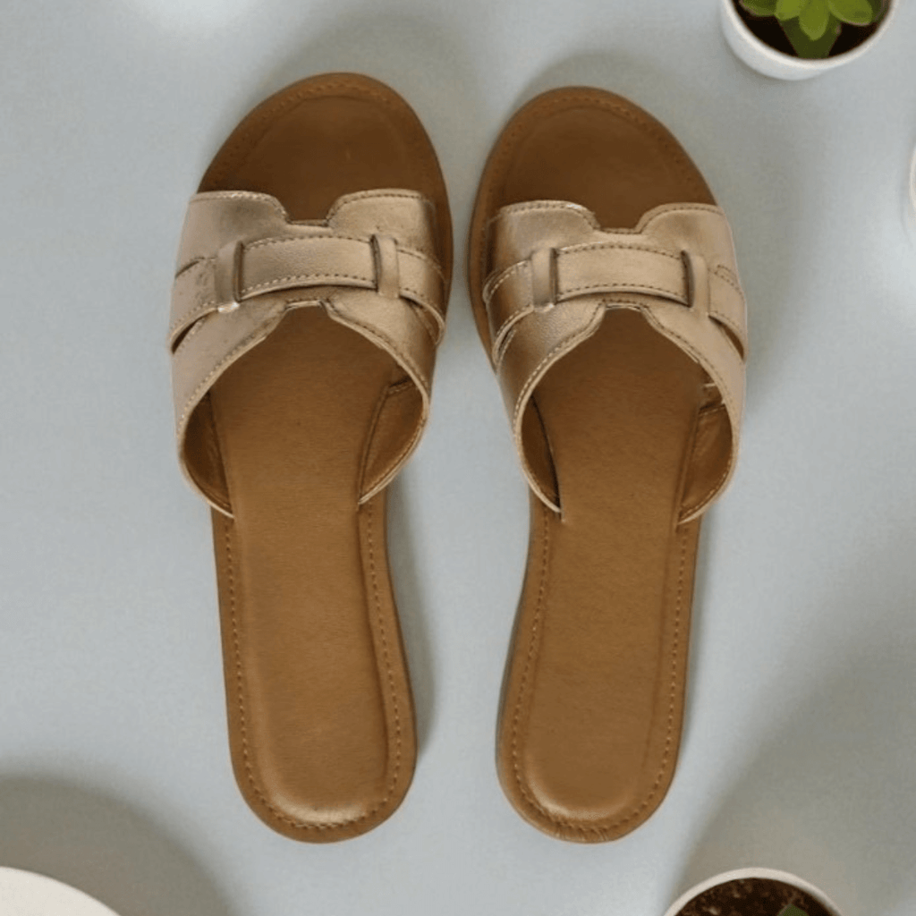 EVE ROSE GOLD SANDAL