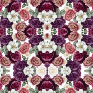 PRINTED MERINO WOOL & LEATHER SLIPPERS