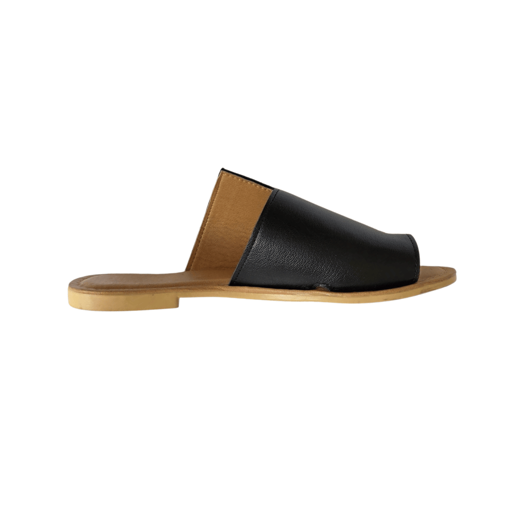 LUNA BLACK SANDAL