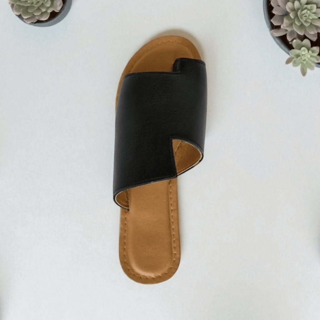 LUNA BLACK SANDAL