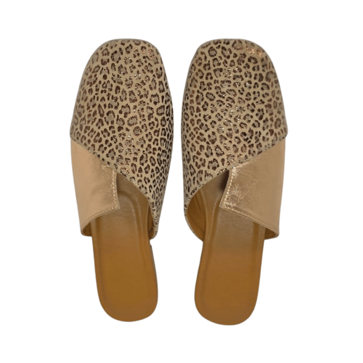 MINX SQUARE-TOE MULES