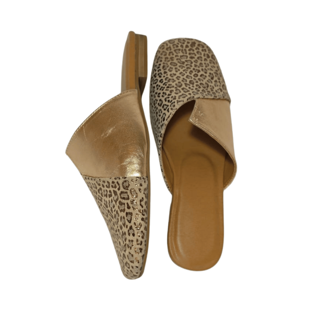 MINX SQUARE-TOE MULES